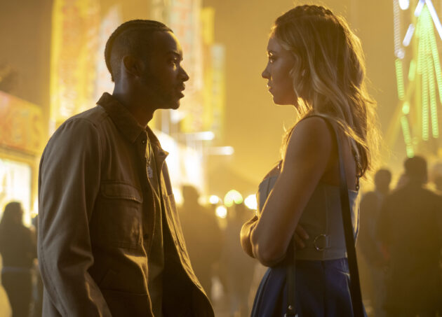 Euphoria Season 1 : photo, Sydney Sweeney, Algee Smith