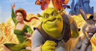 Shrek : Affiche officielle