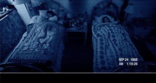 Paranormal Activity 3 : Affiche officielle
