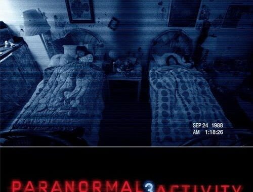Paranormal Activity 3 : Affiche officielle
