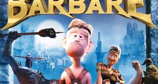 Ronal le barbare : Affiche officielle