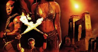Le Roi Scorpion : Affiche officielle