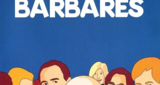 Les Invasions barbares : Affiche officielle
