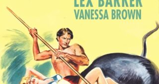 Tarzan et la belle esclave : Affiche officielle