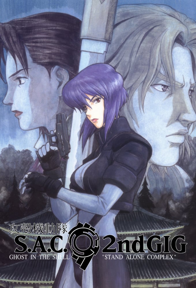 Ghost in the shell - Stand alone complex