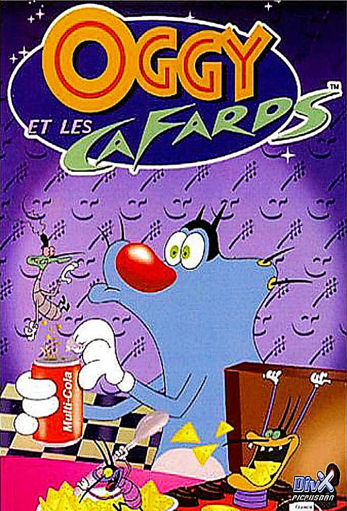 Oggy et les Cafards : Affiche officielle