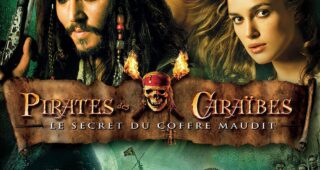 Pirates des Caraïbes : Le Secret du coffre maudit : Affiche officielle