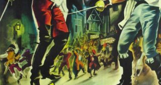 Cyrano et d'Artagnan : Affiche officielle