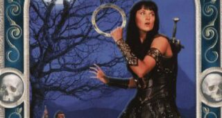 Xena, la guerrière : Affiche officielle