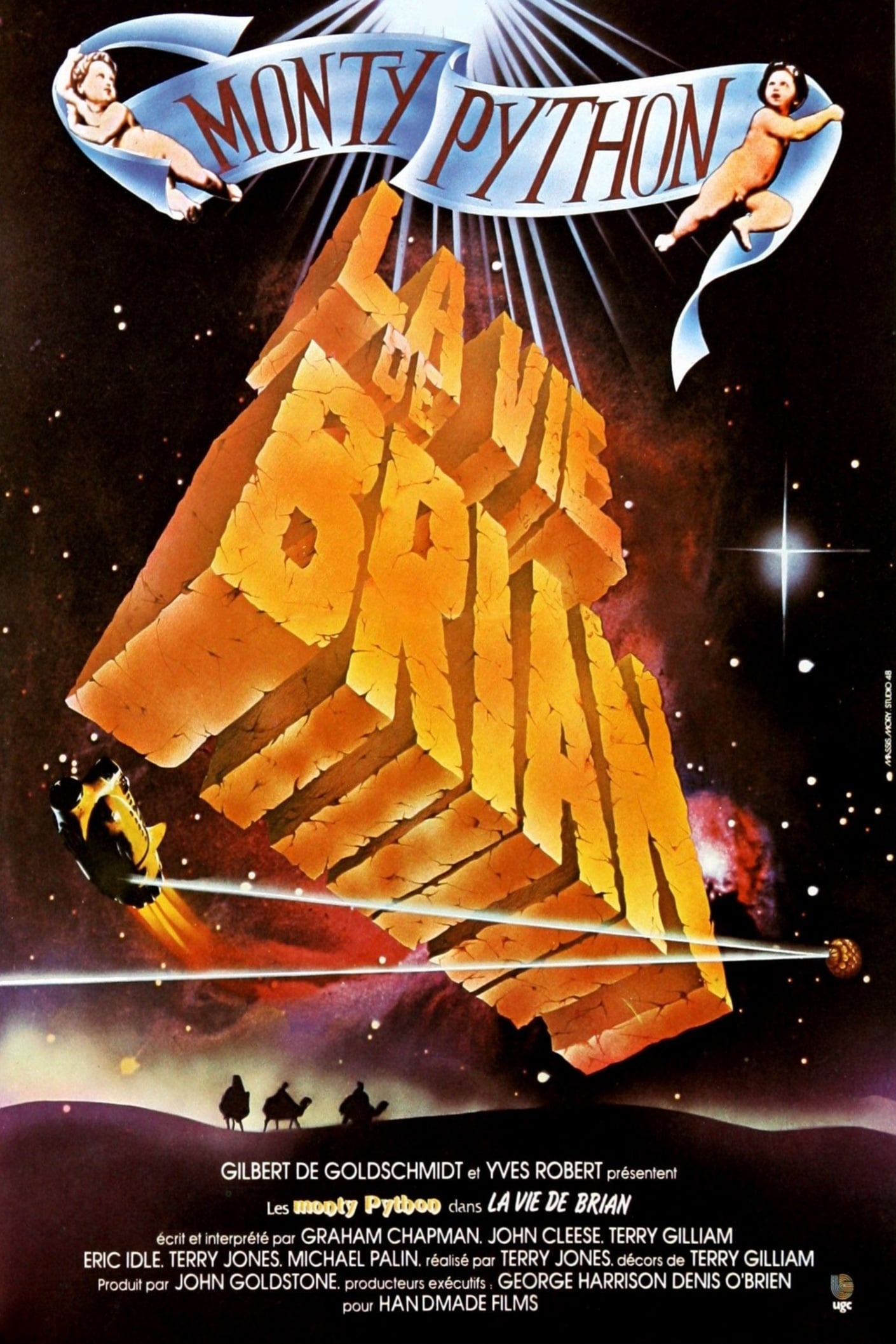 Monty Python, la vie de Brian