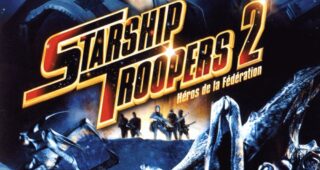 Starship troopers 2 : Héros de la Fédération : Affiche officielle