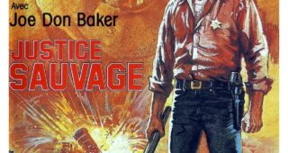 Justice sauvage : Affiche officielle