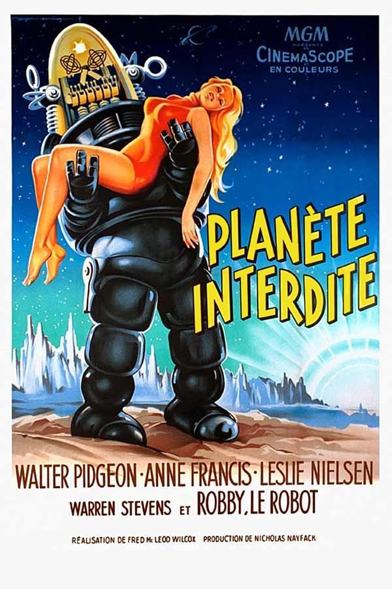 Planète interdite : Affiche officielle