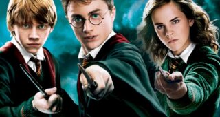 Harry Potter et l'Ordre du Phénix : Affiche officielle