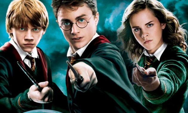 Harry Potter et l'Ordre du Phénix : Affiche officielle