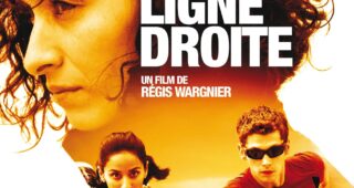 Ligne droite (La) : Affiche officielle