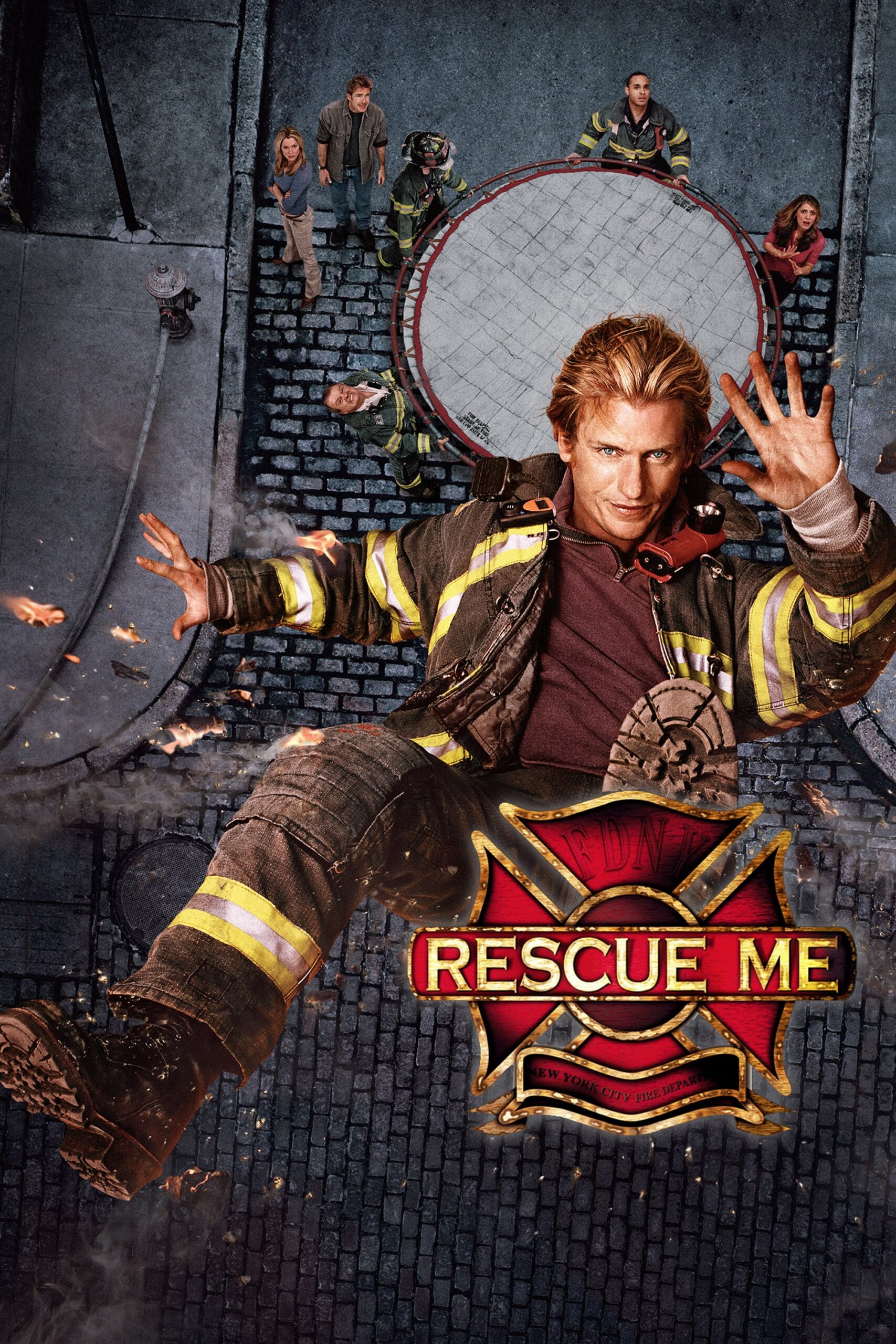 Rescue me, les héros du 11 septembre