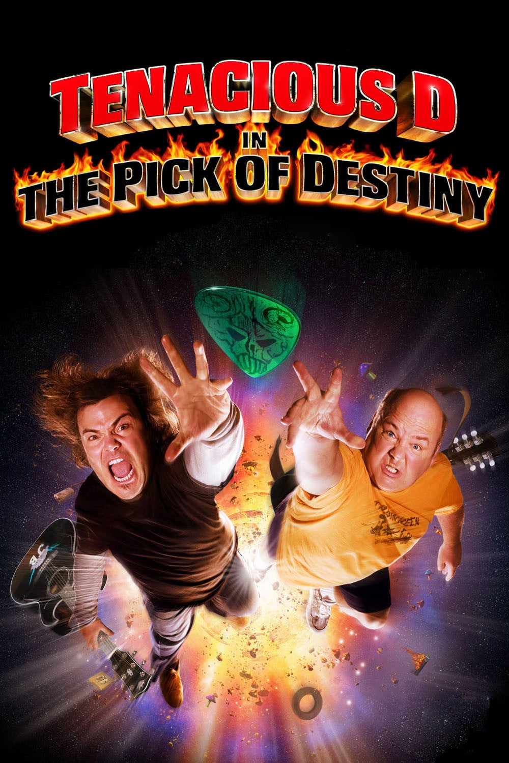 Tenacious D in "The Pick of Destiny"