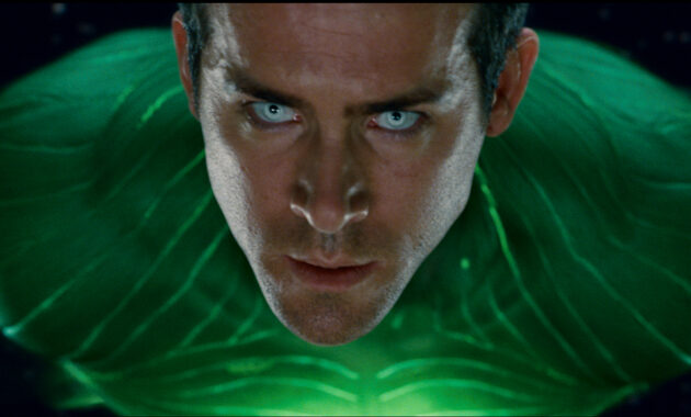 Green Lantern : Photo Ryan Reynolds