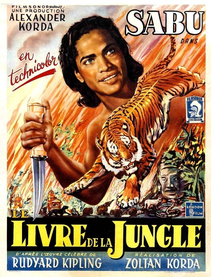 Le Livre de la Jungle : Affiche officielle