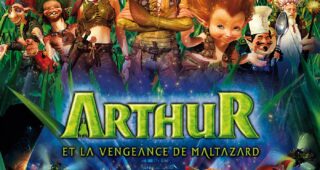 Arthur et la vengeance de Maltazard : Affiche officielle