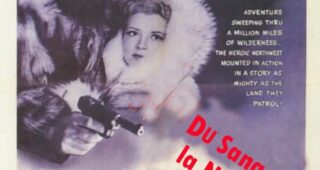 Du Sang sur la neige : Affiche officielle