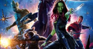 Les Gardiens de la Galaxie : Affiche officielle