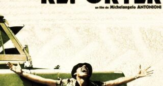 Profession : Reporter : Affiche officielle