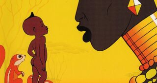 Kirikou et la sorcière : Affiche officielle