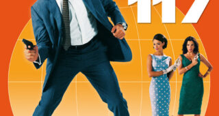 OSS 117 : Le Caire, nid d'espions : Affiche officielle