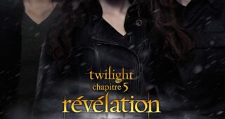 Twilight - chapitre 5 : Révélation (2ème partie) : Affiche officielle