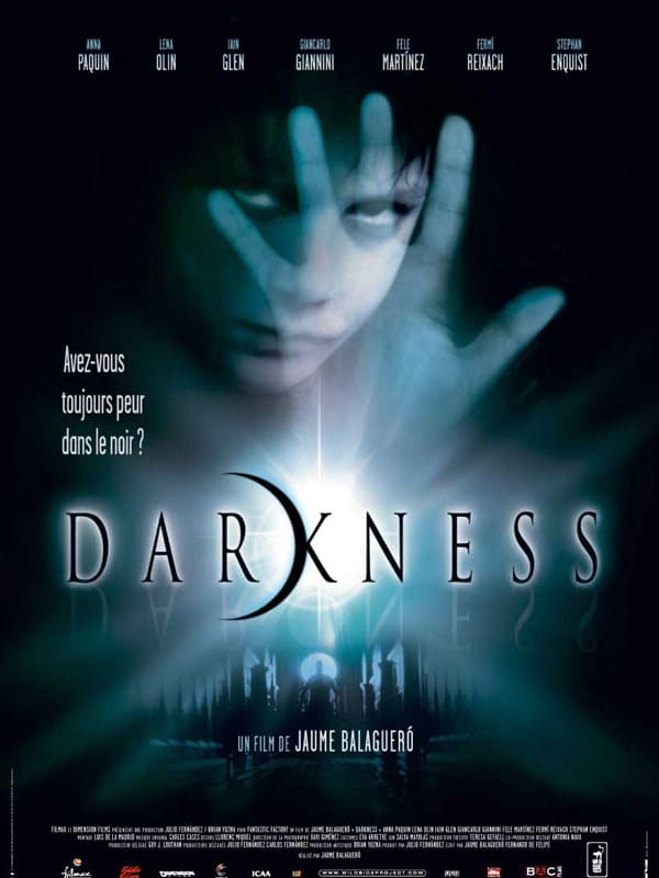 In darkness