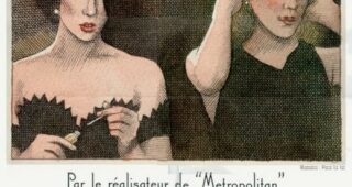 Les Derniers jours du disco : Affiche officielle