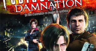 Resident Evil : Damnation : Affiche officielle