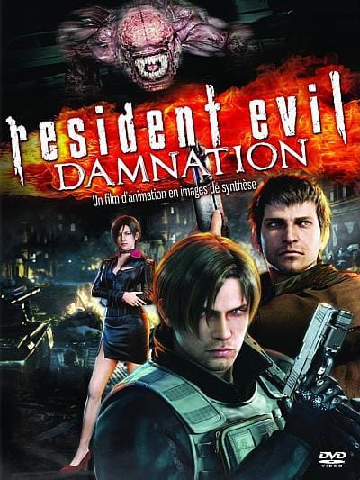 Resident Evil : Damnation : Affiche officielle