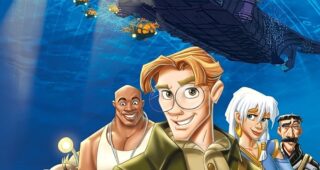Atlantide, l'empire perdu : Affiche officielle