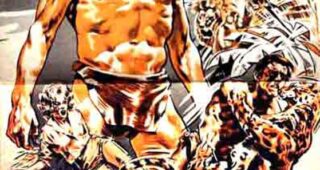 Tarzan et le jaguar maudit : Affiche officielle