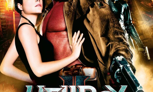 Hellboy II : Les Légions d'or maudites : Affiche officielle