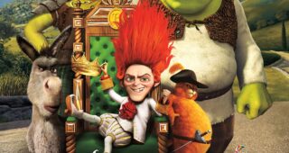 Shrek 4, il était une fin : Affiche officielle