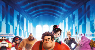 Les Mondes de Ralph : Affiche officielle