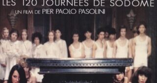 Salo ou les 120 journées de Sodome : Affiche officielle
