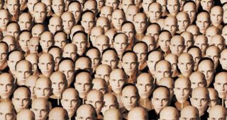 Dans la peau de John Malkovich : Affiche officielle