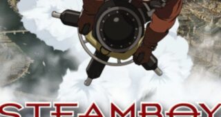 Steamboy : Affiche officielle