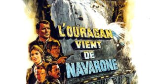 Ouragan vient de Navarone (L') : Affiche officielle