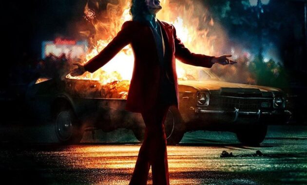 Joker : Affiche IMAX