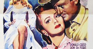 Femme de feu (La) : Affiche officielle