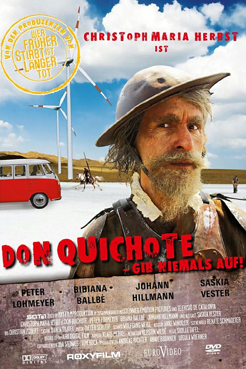 Don Quichotte : Affiche officielle