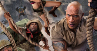 Jumanji : Next Level : Affiche