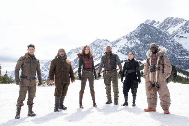 photo, Dwayne Johnson, Karen Gillan, Kevin Hart, Kevin Hart, Awkwafina, Nick Jonas