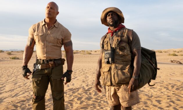Jumanji : Next Level : photo, Dwayne Johnson, Kevin Hart